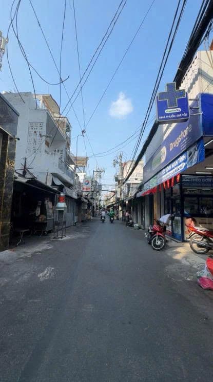 Mặt tiền kinh doanh Khu giáp Bắc Hải - 110m2 ngang 5m Vuông. - Ảnh 3
