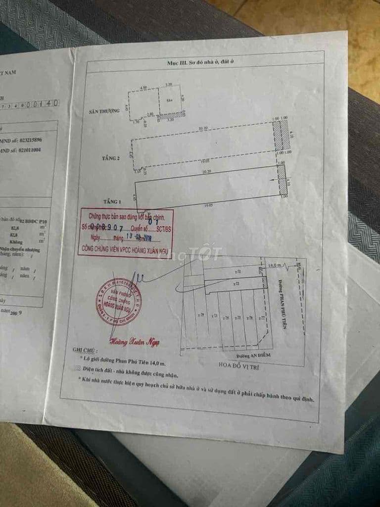 Siêu Rẻ Mặt Tiền Quận 5 - Ảnh 3