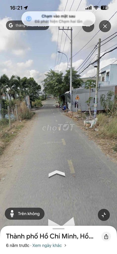 Cần Bán Lô Đất Lúa QH Khu Dân Cư Hiện Hữu Mặt Tiền Nhựa Xã Bà Điểm Mới - Ảnh 3