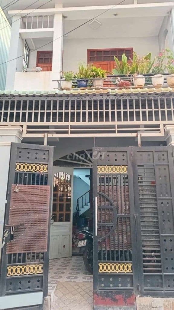 Nhà 6.45mx20m Đường 6m Dương Thị Mười Quận 12. 1 Trệt 1 Lầu.Giá 4.8 Tỷ