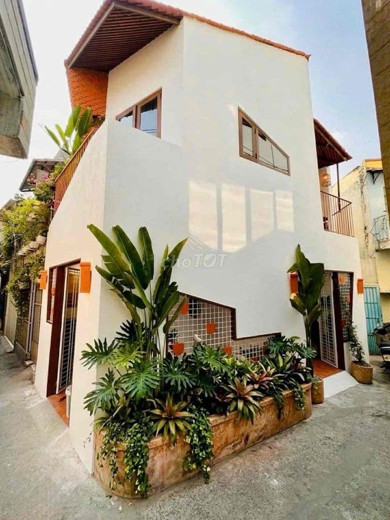 🏩 SIÊU PHẨM MINI VILLA THANH ĐA - LÔ GÓC THOÁNG MÁT - 2TẦNG 3PN