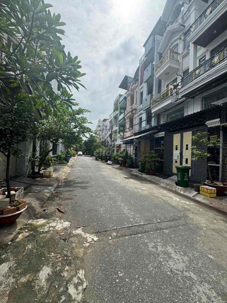 HIẾM CHỈ 7TỶ NHÀ 4T Hẻm ô tô 12M thông Phạm Văn Chiêu P14 Gò Vấp - Ảnh 2