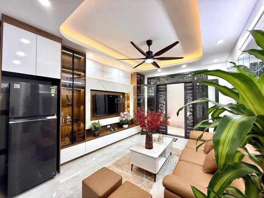 Phố định công thượng,35m x 5 tầng,ngõ thông,ô tô lùi cửa,xây mới - Ảnh 3