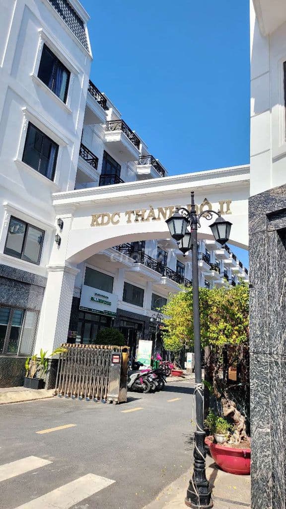 Bán hoặc Cho Thuê Nhà mặt tiền KDC Thành Đô 2- phong cách Tân Cổ Điển
