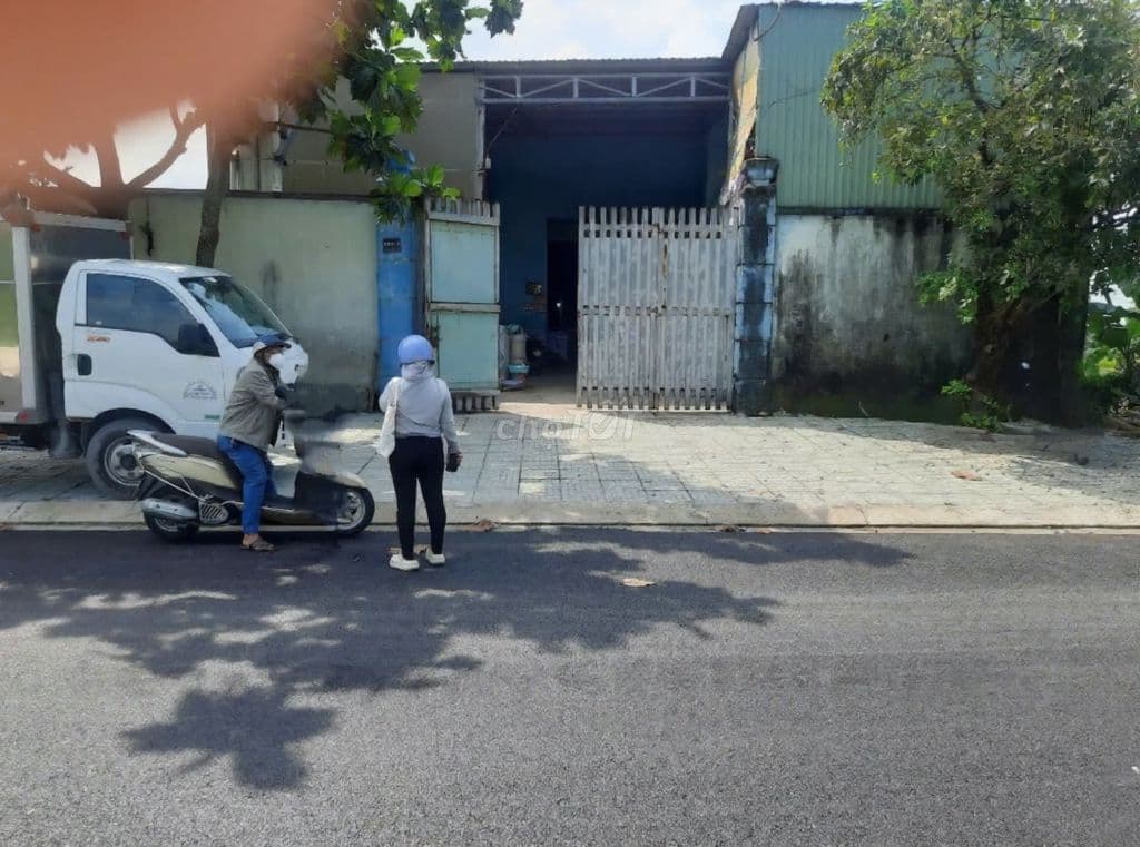 Bán Gấp Nhà Xưởng 1100m2,mt nhựa 12m, gần ngã 3 Giồng, Bà Điểm, TP.HCM