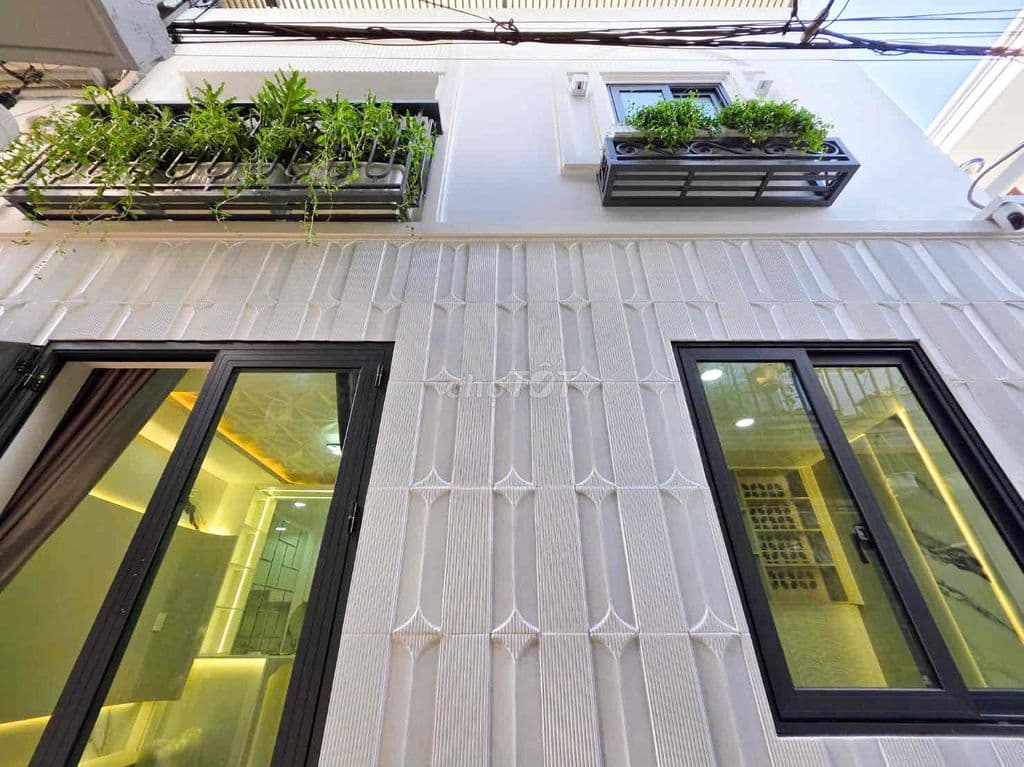 Nhà căn góc Xây Mới Full Nội Thât Hẻm 1/ Lưu Trọng Lư Q7 - Liền kề Q4