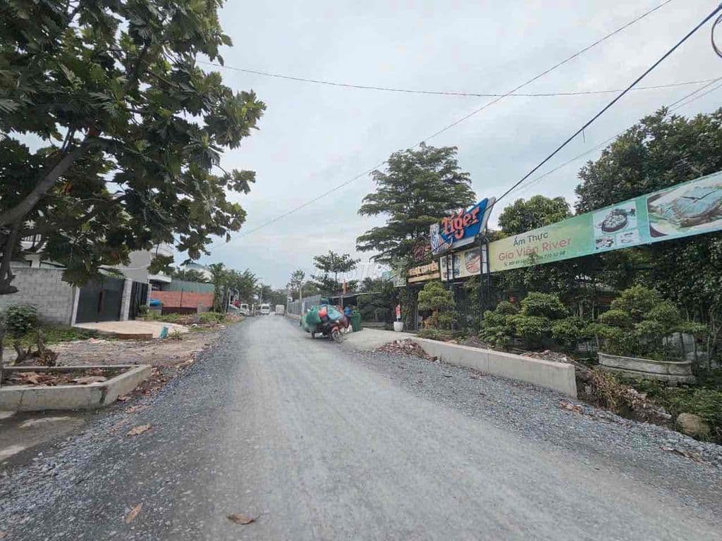 Bán đất mặt tiền sông Sài Gòn