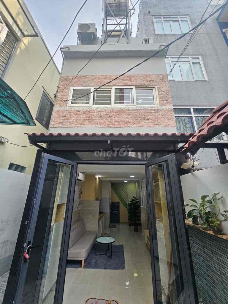 Nhà Phố 2Pn 3Wc Full Nội Thất Hẻm🚗 1 Trục Nguyễn Văn Khối