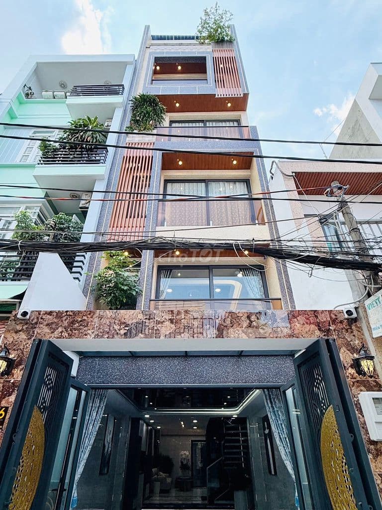 💎Nhà Đẹp 5 Tầng - MT Khu Bình Phú - 99m2 - Chỉ 15.9 Tỷ