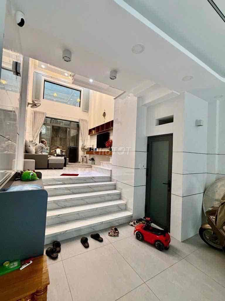 GÒ XOÀI - LÊ VĂN QUỚI - 5 TẦNG BTCT - 65M2(4x16) - HXH THÔNG - GIÁ RẺ