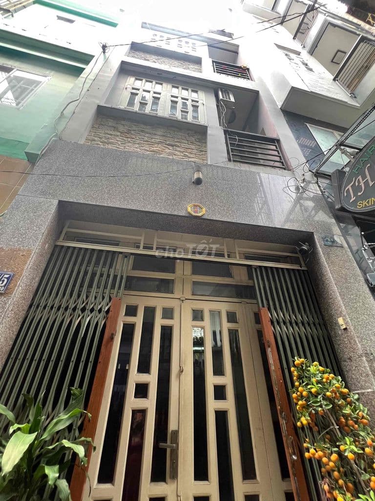 Phòng cho thuê đường bà hạt phương 4 quận 10