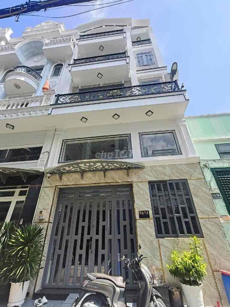 Giá: 4.3 tỷ Hồ Đắc Di 40m2, 4 tầng, Dt: 4.4 x 9.5
