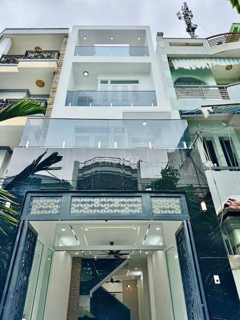 Cách mặt tiền Lê Văn Thọ vài bước chân | DT 64m² (4x16m)|4 Tầng|10 tỷ