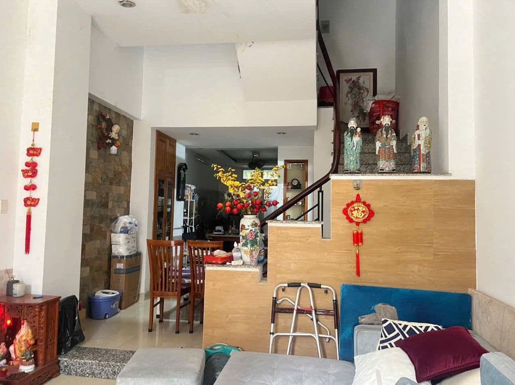 Bán nhà ngay phòng cc số 6- Nguyễn Văn Đậu p.6 BT,4x17m, 4 Tầng ở ngay - Ảnh 3
