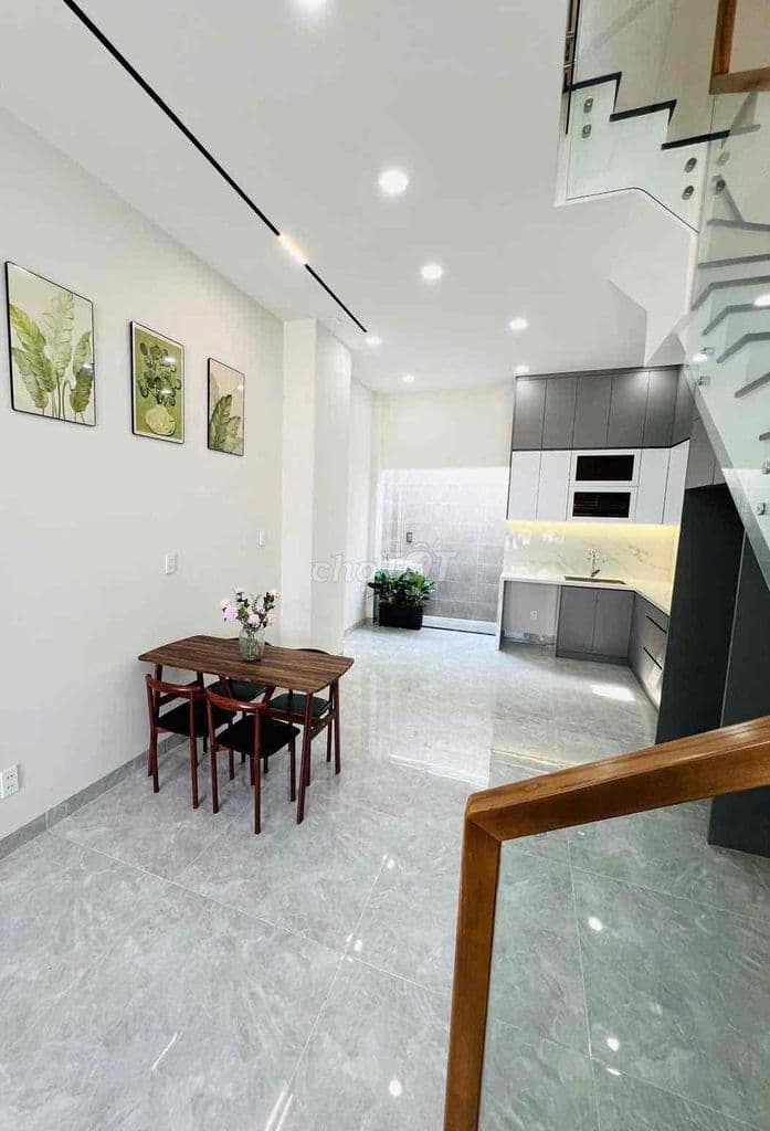 Hạ 100triệu Bán Gấp Siêu Phẩm 1trệt 2lầu láng giềng Vinhomes Q9 - Ảnh 2