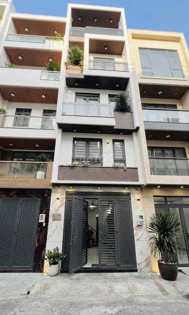 🏡🏡 Bán Nhà 4 Tầng Đẹp Lung Linh - Gần Chợ Tân Hương ( Tân Phú ) - DT 4