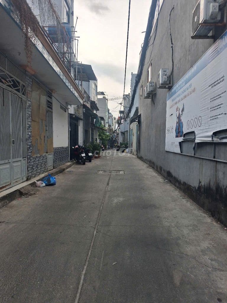 BÁN NHÀ HẺM XE HƠI LÊ TRỌNG TẤN – P. TÂY THẠNH – Q. TÂN PHÚ, 4.3 TỶ TL