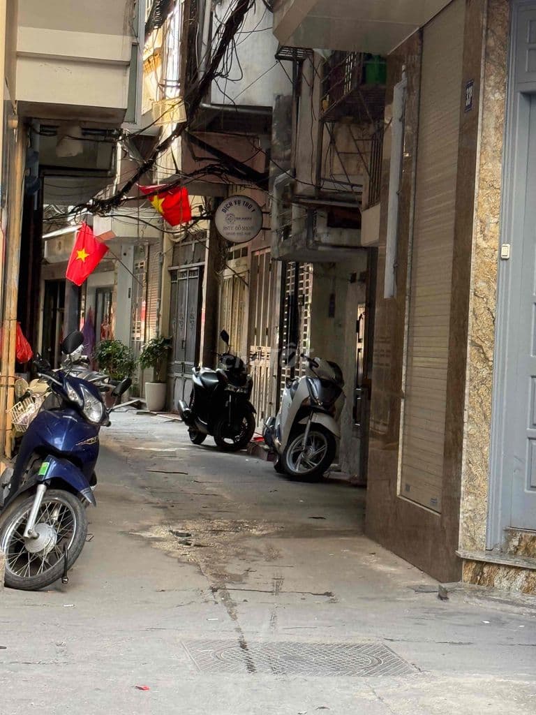 Tôi bán nhà phố Ô Chợ Dừa - Hào Nam 26m2 5T ôtô cách 80m ngõ thông