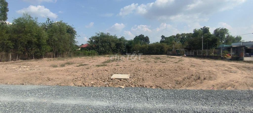 Bán đất Củ Chi Sát chợ Tân Thạnh Đông 225m2/ 730tr đầu tư sinh lời cao