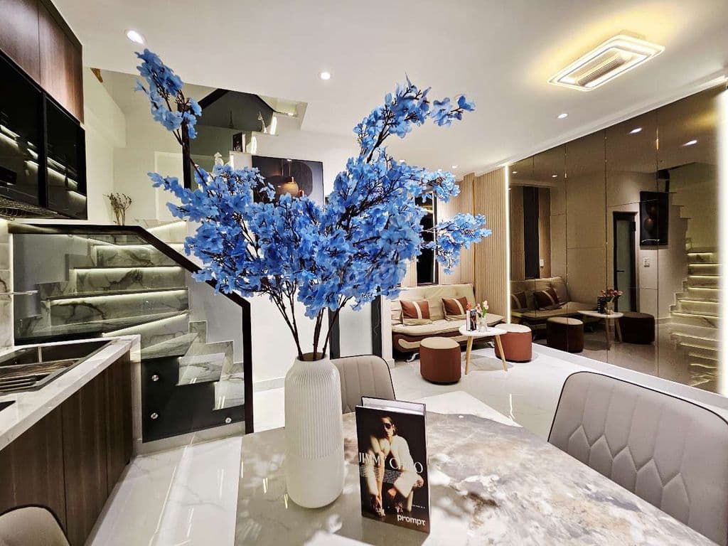 Nhà Xinh - Giá Tốt 75// D9, Tây Thạnh, Q.Tân Phú, khu dân cư sầm uất - Ảnh 3