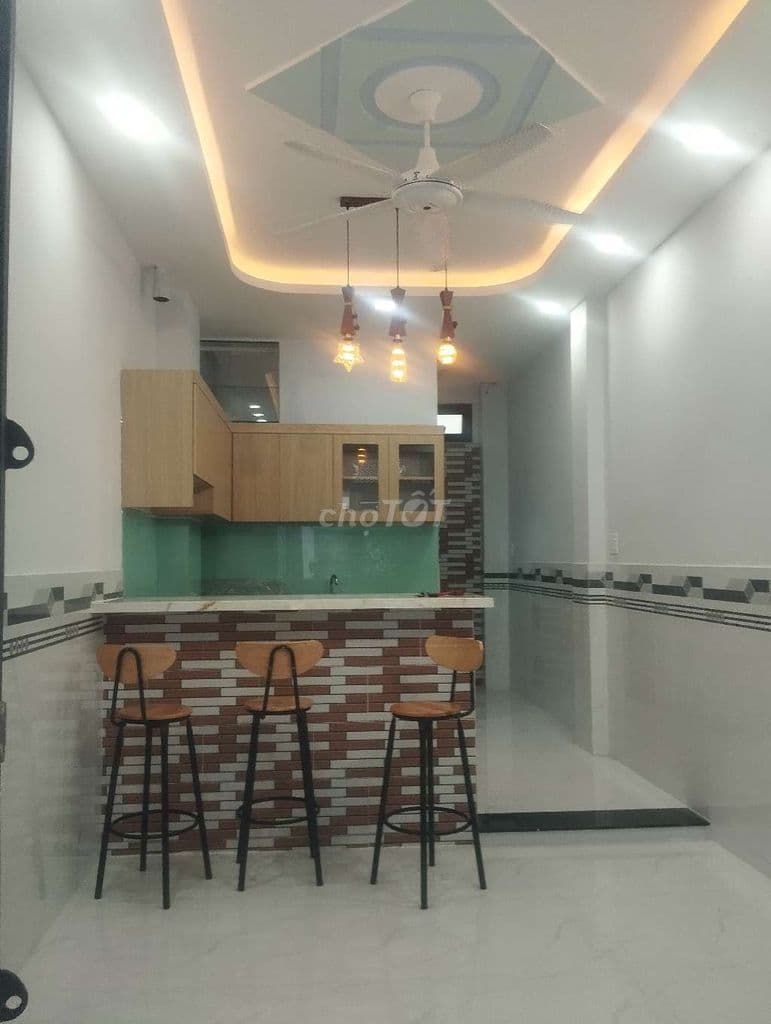BÁN NHÀ NHỎ XINH TRƯỜNG TIỂU HỌC BÌNH LONG BÌNH TÂN 3TẦNG 24m² SHR - Ảnh 2