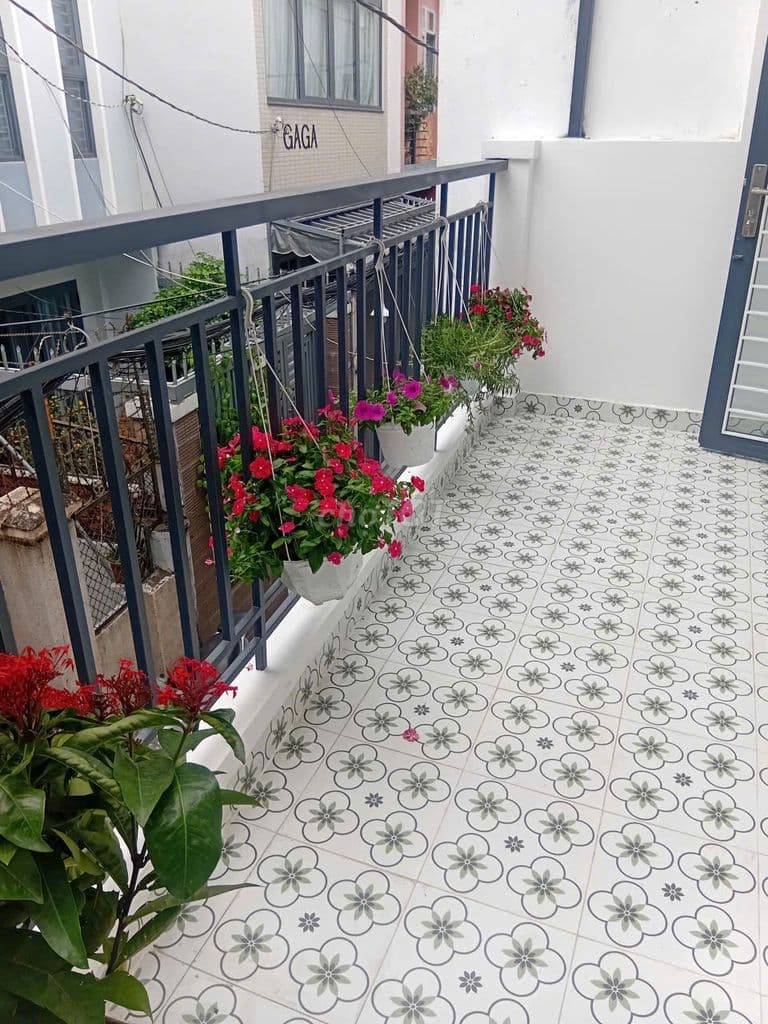 BÁN NHÀ MỚI ĐẸP HẺM 343/ NGUYỄN TRỌNG TUYỂN P1 TÂN BÌNH