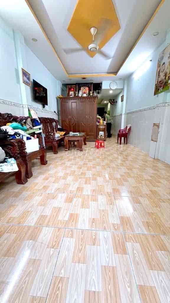 NHÀ 2 TẦNG 60M 4x15M TÂN THỚI NHẤT 1 CHỈ 3,45TỶ - Ảnh 2
