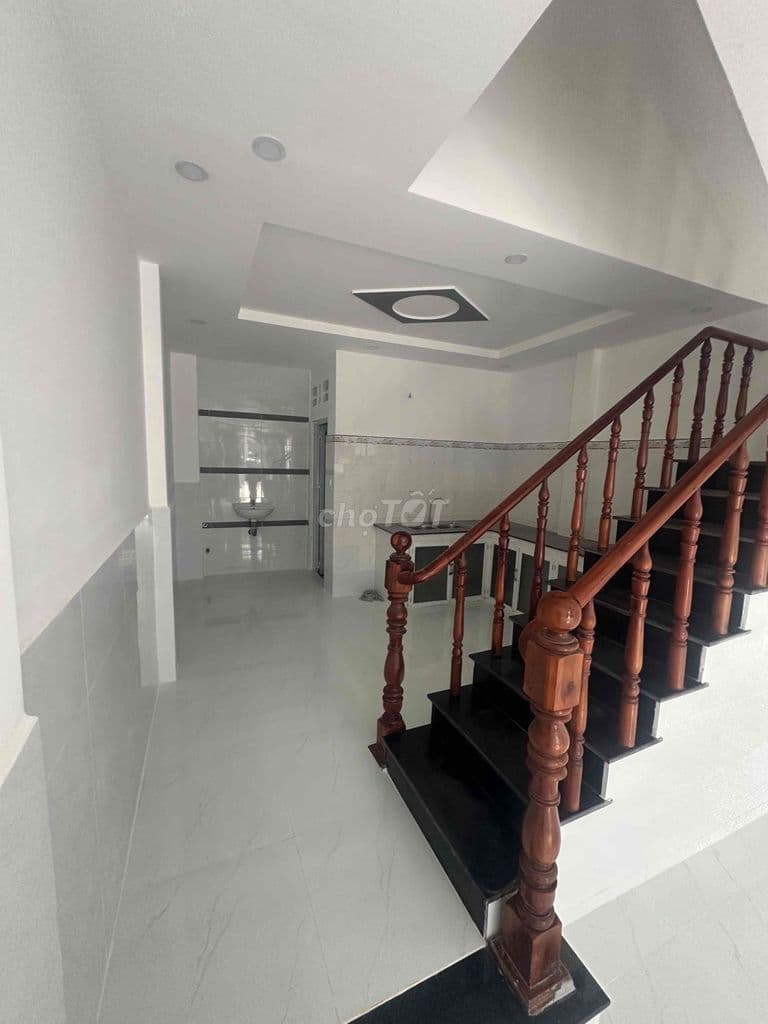 bán nhà đường số8 Bình Hưng Hoà B đường xe hơi thông - Ảnh 2