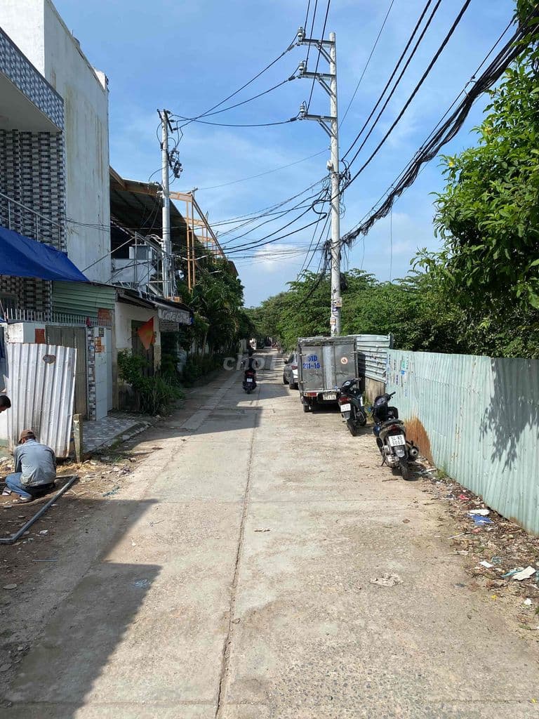 Đất Bán(SHR) 5tỷ2 99,6m2 Bình Thành, BHH.B, Bình Tân - Ảnh 2