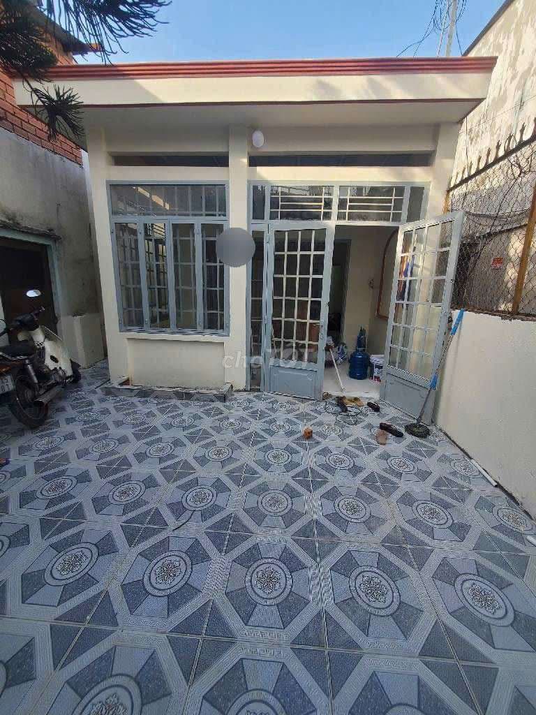 Nhà cấp 4 đường QUỐC LỘ 1A, phường TÂN CHÁNH HIỆP Q12 dt 103m2(5,7x21) - Ảnh 2