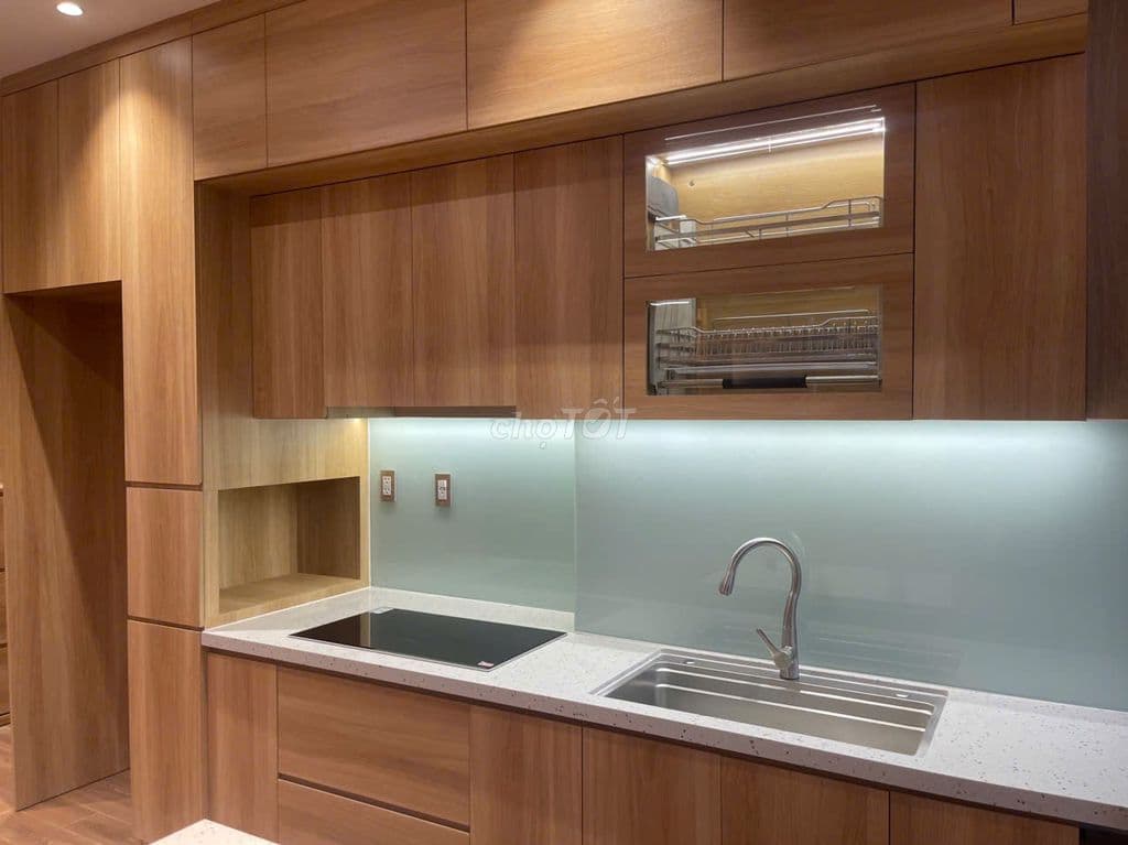 Bán căn hộ 1 PN góc 50 m2 nhà trống bàn giao CDT - Ảnh 3