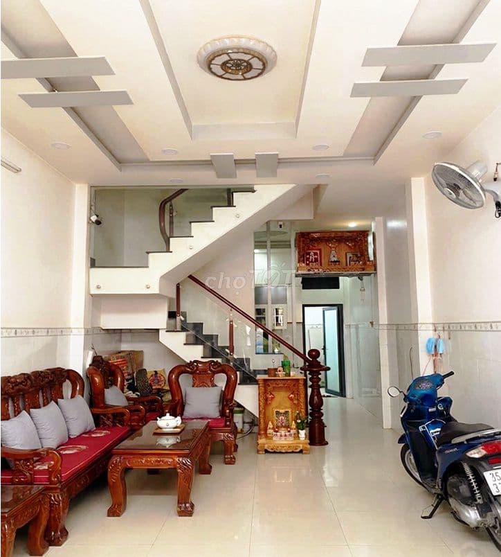 Nhà Hẻm Khu Hậu Giang - 4 x 10m - 4.8 Tỷ - Gần Chợ