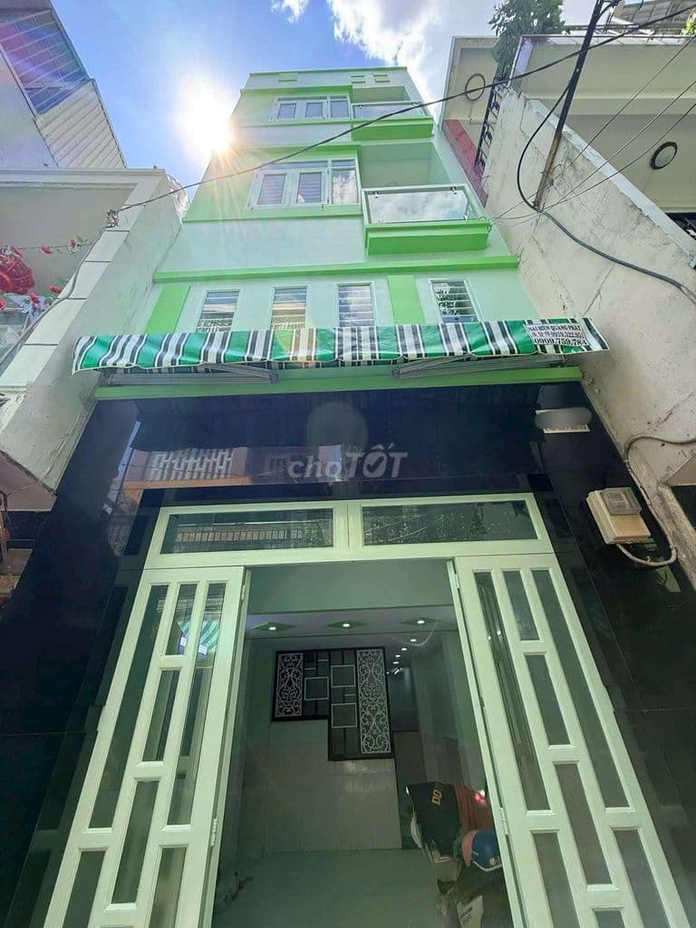 Bán Nhà 4 Tấm Vân Thân P8 Q6