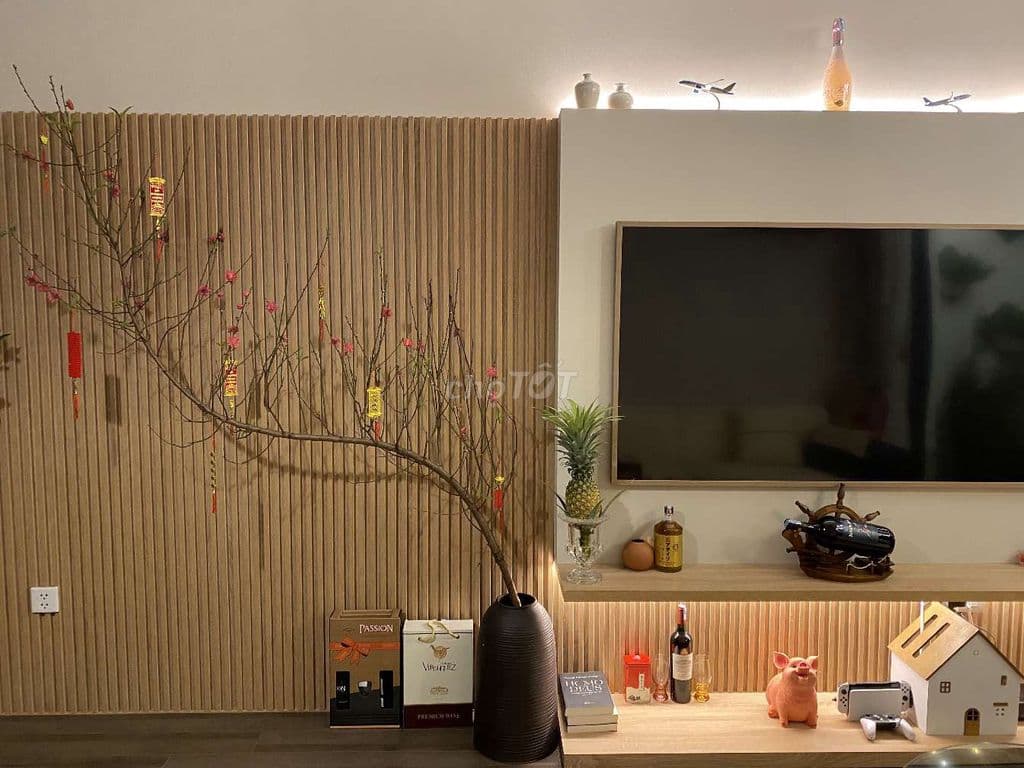 Bán căn chung cư Vinhomes Symphony tầng đẹp view thoáng mát 2n2vs - Ảnh 2