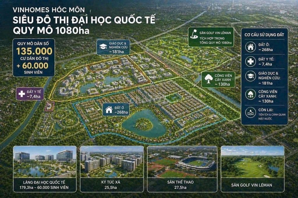Sắp mở bán Dự án Vinhome Saigon Park - Hoc mon, một dự án siêu khủng - Ảnh 3
