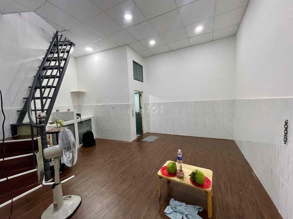 Nhà bán hẻm đường Bà Hom P13 Q6 - Ảnh 2