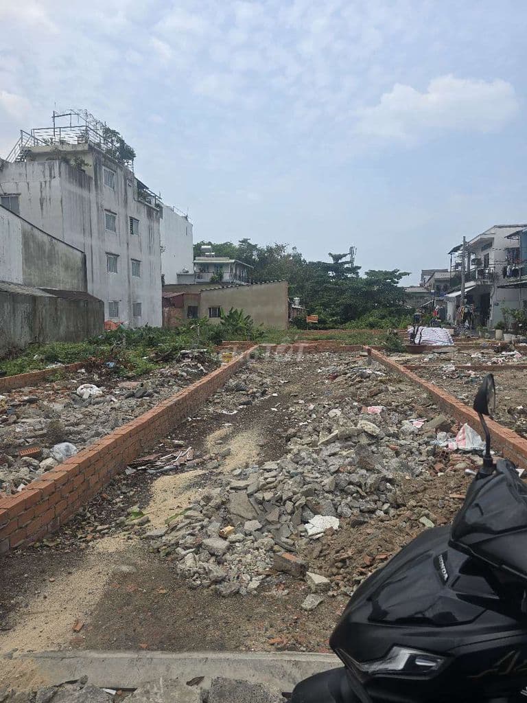 Đất phân lô Tân Thới nhất quận 12 toàn lô đẹp giá yêu thương!