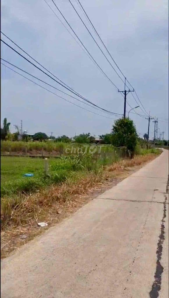 Bán lô đất đường xe hơi Tỉnh Lộ 7, Phước Thạnh, Củ Chi _ hai mặt tiền