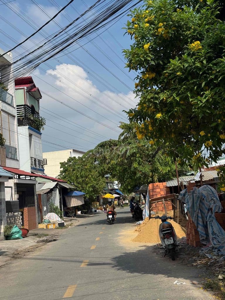 Bán Nhà Mặt Tiền (4.7x20m )Đông Thạnh ,Gần Đường Đặng Thúc Vịnh, - Ảnh 2