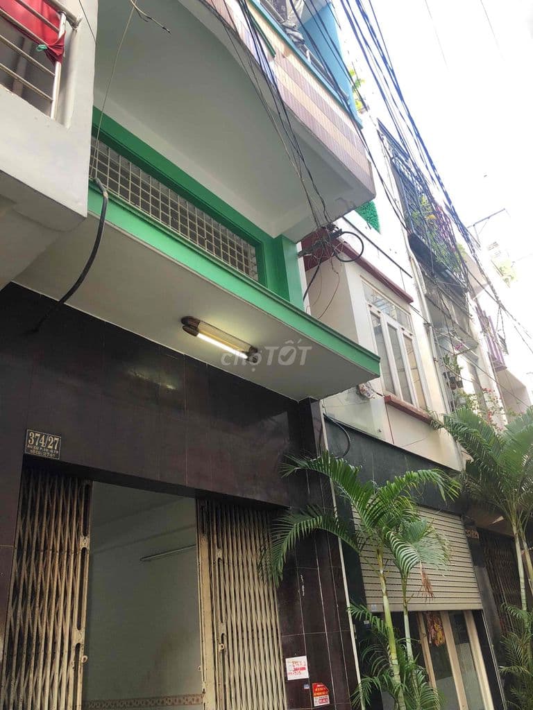 Bán nhà 374 Âu Cơ P10 Quận Tân Bình Chính Chủ