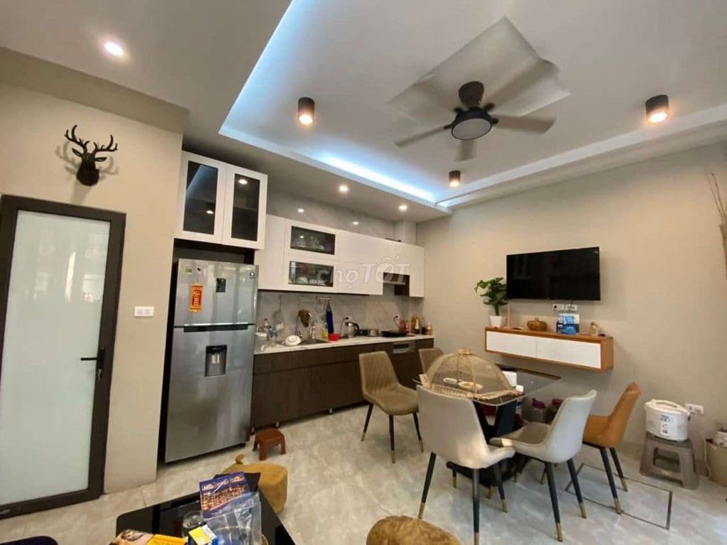bán căn nhà ngọc thụy long biên 40m 5 tầng giá 8,6 tỷ nhà triong đê - Ảnh 3