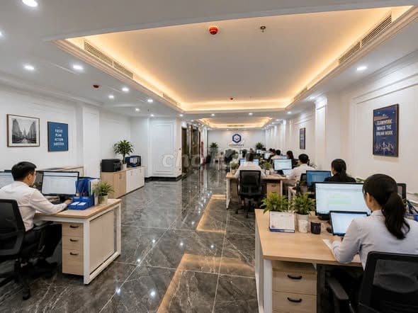 bán tòa nhà Nguyễn Hoàng 128m² 8 tầng