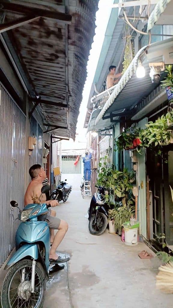 nhà bán kế bến xe Q8 - Ảnh 2