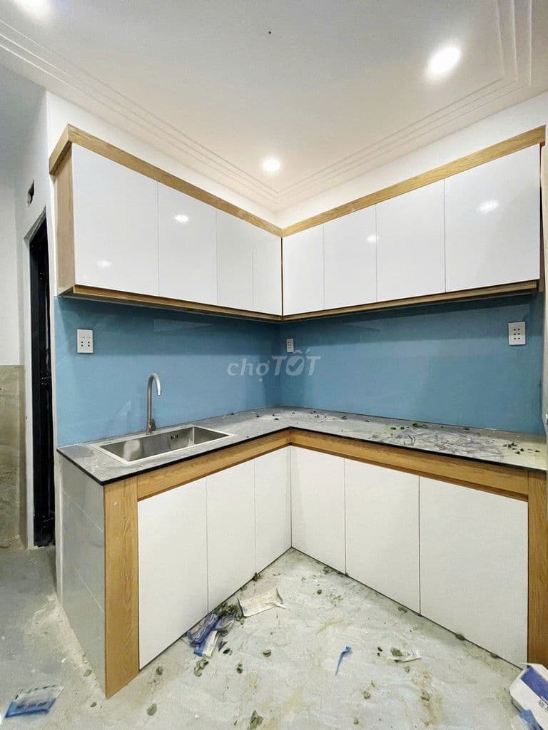 Nhà hẻm oto ở Nguyễn Ảnh Thủ gần Ngã 3 Đông Quang. Giá 1tỷ080tr còn TL - Ảnh 3