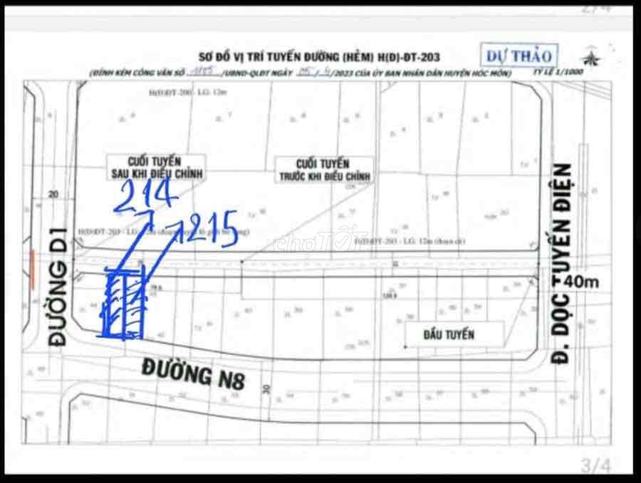 Đất đẹp hóc môn cần tiền bán rẻ - Ảnh 2