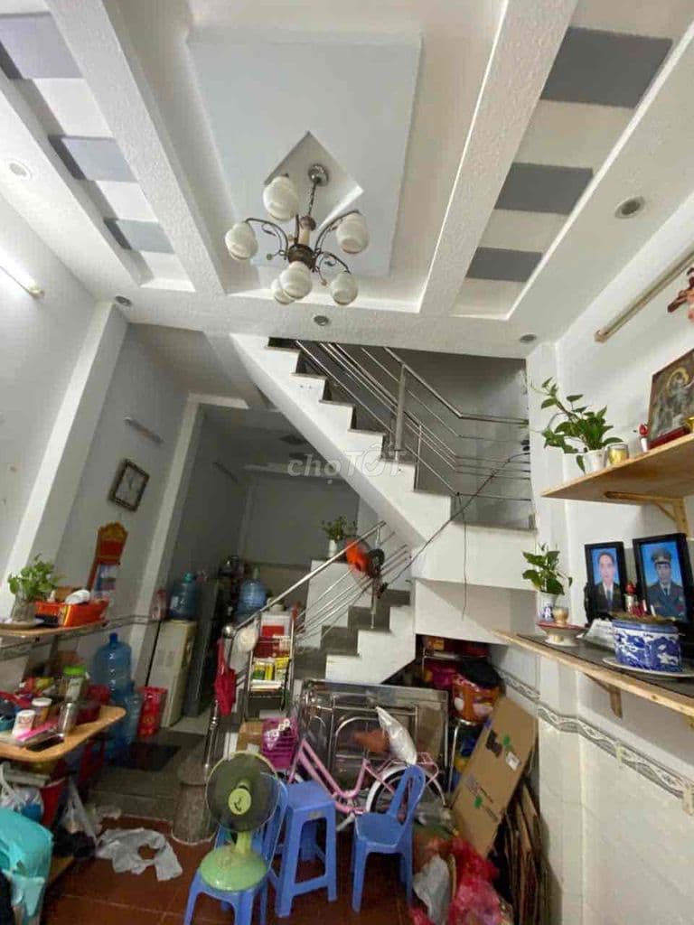 bán nhà shc 6 căn có kê khai riêng dt 3,5x8,5 2 lầu 4pn Q12 - Ảnh 3