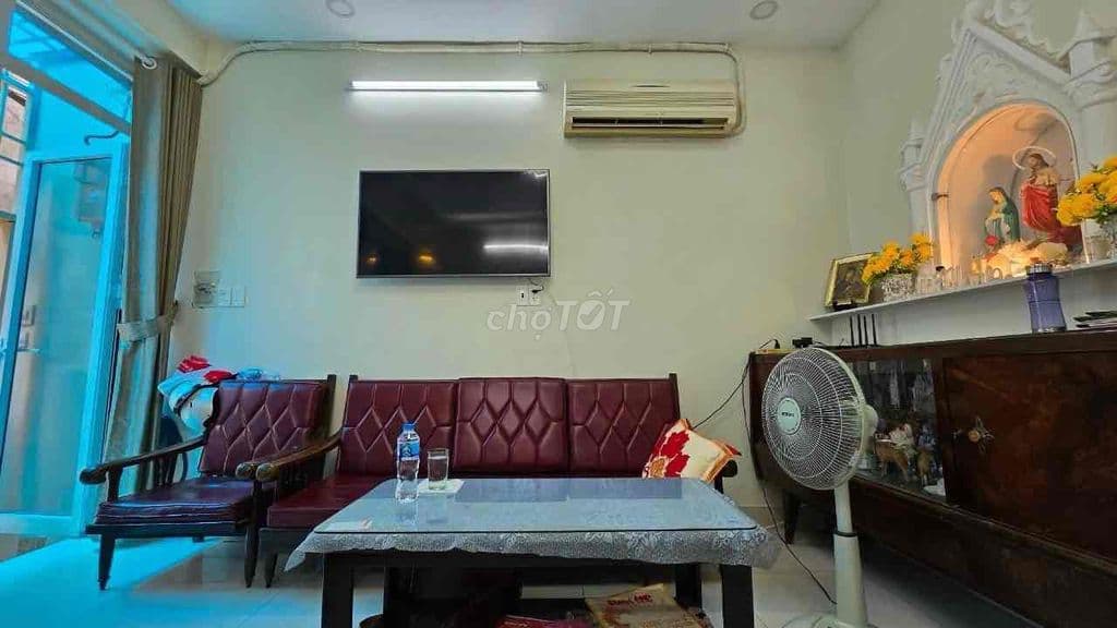 Nhà Đường Điện Biên Phủ, 4 Tầng, 4 P.Ngủ, hẻm 1 xẹt gần mặt tiền - Ảnh 3