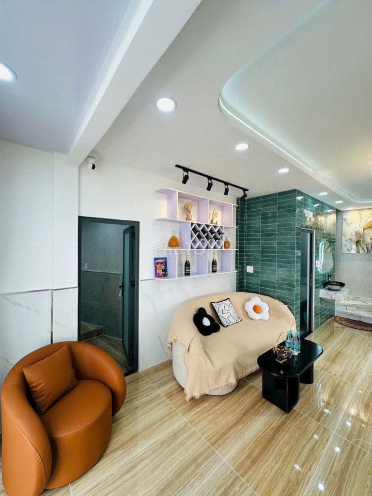 BÁN NHÀ GẦN LOTTE MART GÒ VẤP ĐƯỜNG LÊ HOÀNG PHÁI GIÁ 4 TỶ 850 TL ÍT - Ảnh 2