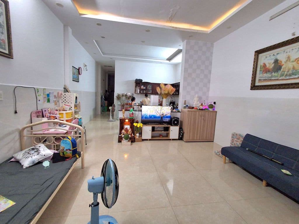 DIỆN TÍCH KHỦNG 105M2 - NHÀ TÂN THỚI NHẤT Q12 - HẺM XE HƠI - 5.4 TỶ TL - Ảnh 3