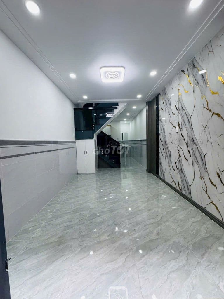 BÁN NHÀ MỚI SẠCH ĐẸP QUẬN 12 GẦN SIÊU THỊ METRO TÂN THỚI HIỆP 4x9m